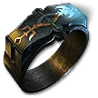 Whisper of the Brotherhood Sapphire Ring | Forbidden Rites Standard