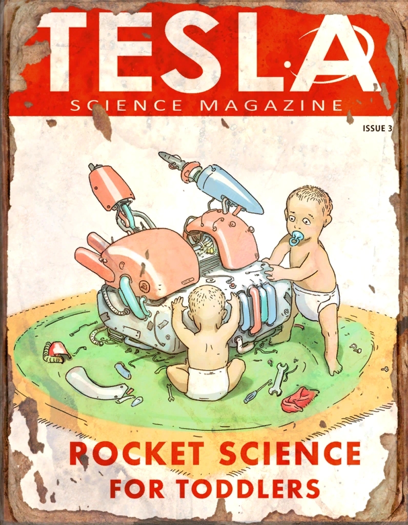 Tesla Science #3 x 100 | PS