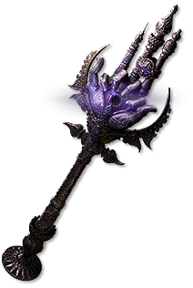 Palm of the Dreamer Shrine Sceptre | Forbidden Rites Standard