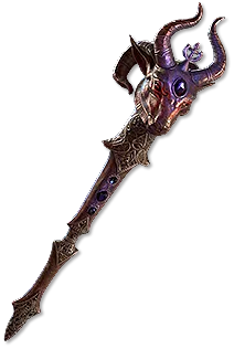 Font of Power Omen Sceptre | Forbidden Rites Standard