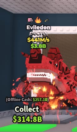 Eviledon 441M/S With 3 Mutations | Global