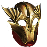 The Three Dragons Golden Mask | [PC] Allflame Standard