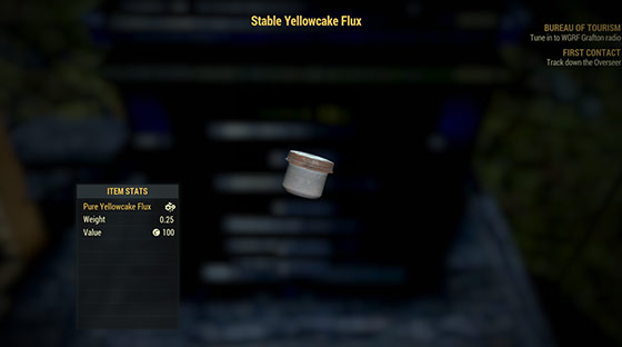 Stable Yellowcake Flux | PC