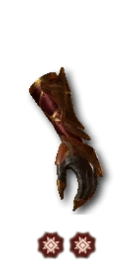 Paingorger's Gauntlets-2 Randomly greater affixes | S15 Hell's Legacy SC