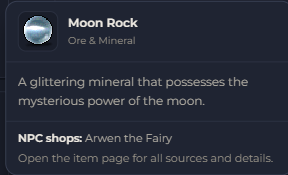 Moon Rock | Global > Global MapleStory Classic World