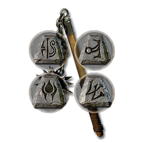 Heart of the Oak [Flail]-35-39 All Resistances | RoTW - Ladder S15 - SC