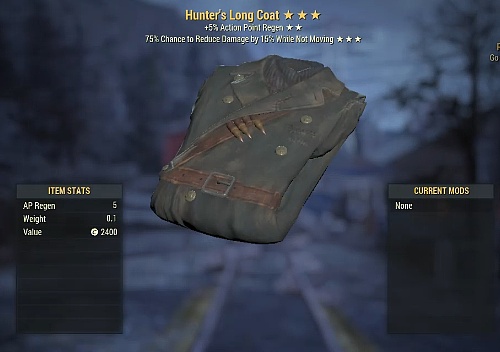 Hunter's Long Coat 1 | PS