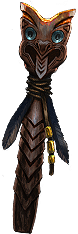 Ashcaller Carved Wand | [PC] Allflame Standard