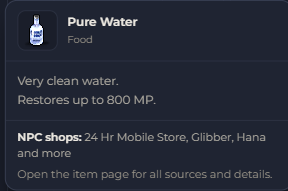 Pure Water | Global > Global MapleStory Classic World