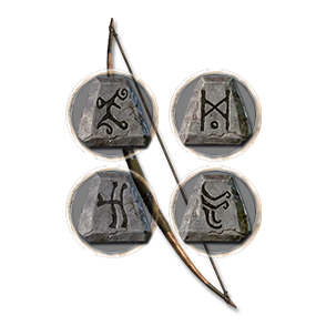 Faith [Shadow Bow]-10-14% Enhanced Damage & 2 To All Skills & Level 15 Fanaticism Aura When Equipped | RoTW - Ladder S15 - SC