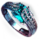 Heartbound Loop Moonstone Ring | [PC] Allflame Standard