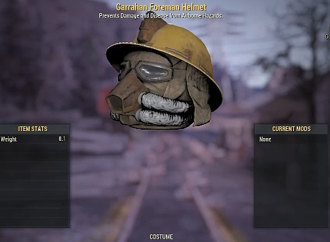 Garrahan Foreman Helmet | PS