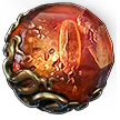 Magma Barrier [Lvl 21 Sockets 5] | Forbidden Rites Standard