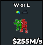 W or L 255M/s | Global