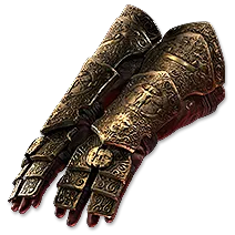 Empire's Grasp Titan Mitts | Forbidden Rites Standard