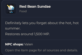 Red Bean Sundae | Global > Global MapleStory Classic World