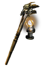 Nycta's Lantern Crystal Sceptre | [PC] Allflame Standard
