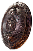 The Squire Elegant Round Shield | [PC] Allflame Standard