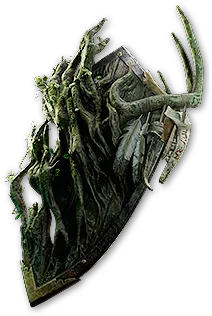 Oaksworn Sigil Crest Shield | Forbidden Rites Standard