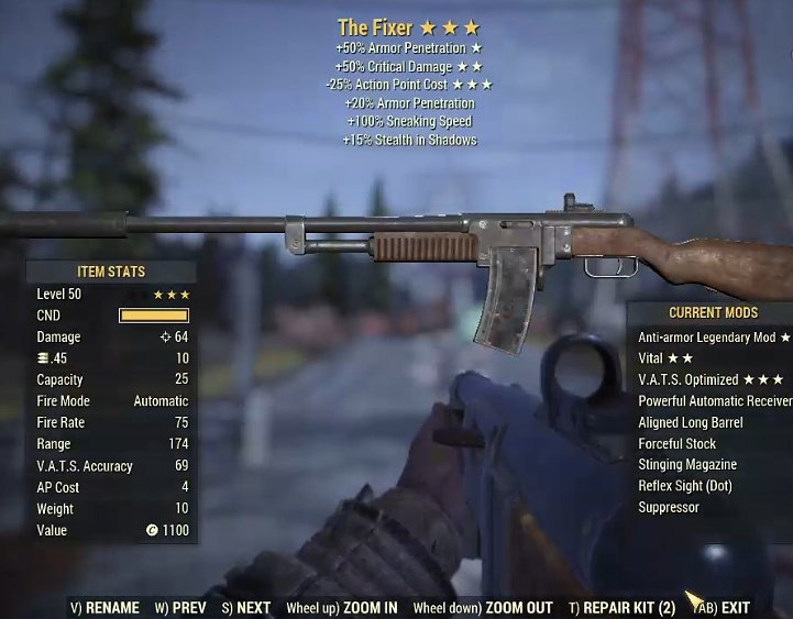 Anti-armor  The Fixer(2024) | PS