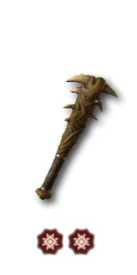 Fleshrender-2 Randomly greater affixes | S15 Hell's Legacy SC