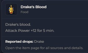 Drake's Blood | Global > Global MapleStory Classic World