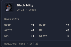 Black Nitty | Global > Global MapleStory Classic World