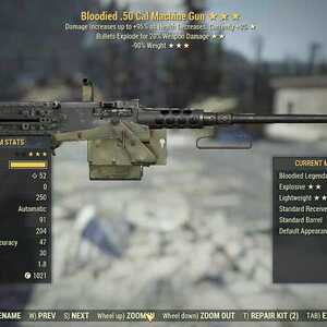 Bloodied .50 Cal Machine GUN (2024) | PS