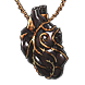 Carnage Heart Onyx Amulet | S30 Curse of the Allflame SC