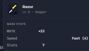 Razor | Global > Global MapleStory Classic World