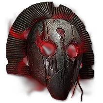 Mask of the Sanguimancer Face Mask | Forbidden Rites Standard