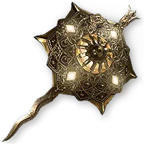 Sunsplinter Array Buckler | Forbidden Rites Standard