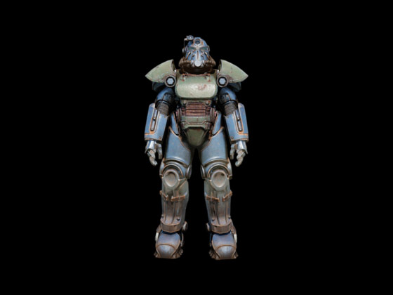 T-51 power armor set - Level 40 | PS