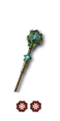 Staff of Lam Esen-2 Randomly greater affixes | S15 Hell's Legacy SC