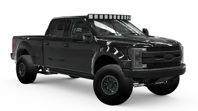 Ford Super Duty F-250 Lariat 'Transformer' | Steam
