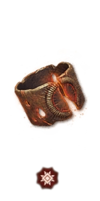 X'Fal's Corroded Signet-1 Randomly greater affixes | S15 Hell's Legacy SC