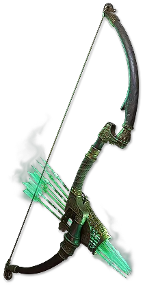 Fairgraves' Curse Artillery Bow | Forbidden Rites Standard