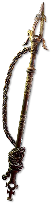 Chainsting Hunting Spear | Forbidden Rites Standard