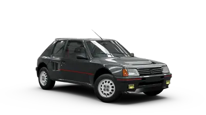 205 Turbo 16 | Steam