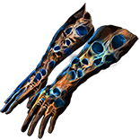 Flesh and Spirit Ironscale Gauntlets | [PC] Allflame Standard