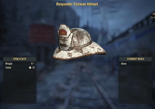 Responder Fireman Helmet | PS