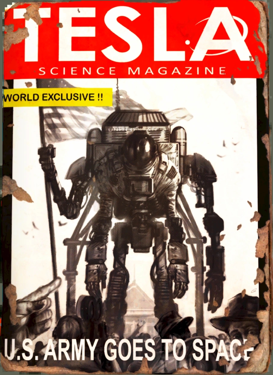 Tesla Science #7 x 100 | PS