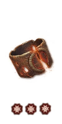 X'Fal's Corroded Signet-3 Randomly greater affixes | S15 Hell's Legacy SC