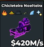 Chicleteira Noelteira 420M/s Galaxy | Global