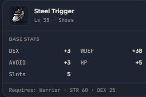 Steel Trigger | Global > Global MapleStory Classic World