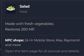 Salad | Global > Global MapleStory Classic World