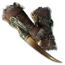 Northpaw Suede Bracers | Forbidden Rites Standard