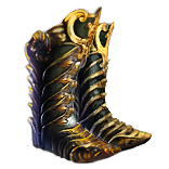 Lioneye's Paws Bronzescale Boots | [PC] Allflame Standard