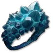 Polcirkeln Sapphire Ring | Forbidden Rites Standard