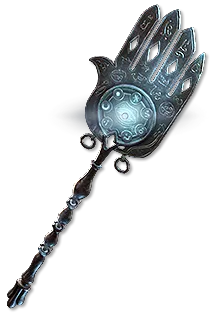 Guiding Palm of the Eye Shrine Sceptre | Forbidden Rites Standard